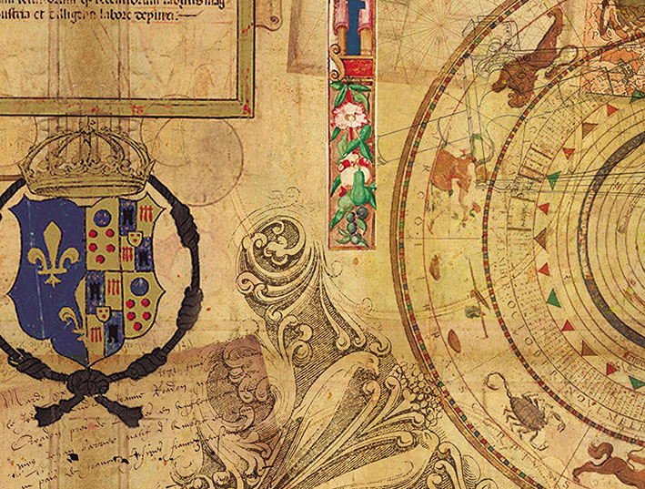 Papel de regalo efecto antiguo, ideal para envolver libros en librerías o tiendas de regalos