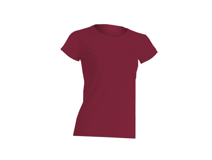 Camiseta manga corta para uniformes de trabajo